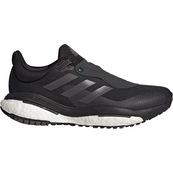 Black Men\'s Adidas Solar Glide 5 Goretex Running Shoes | 6347809-AF