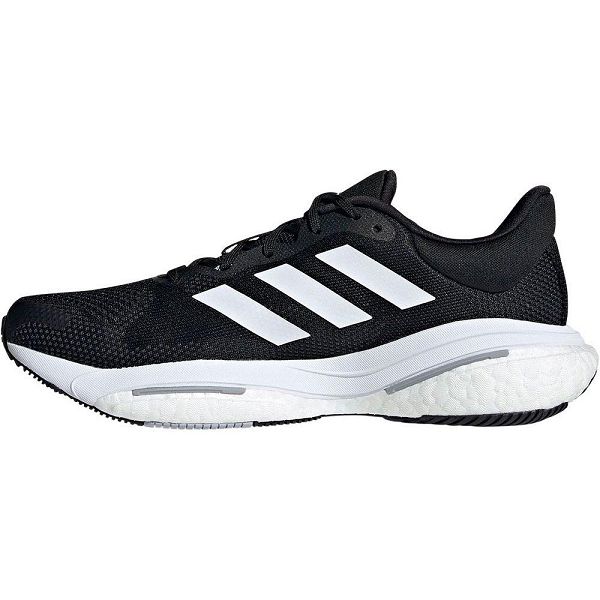 Black Men's Adidas Solar Glide 5 Running Shoes | 3072984-JF