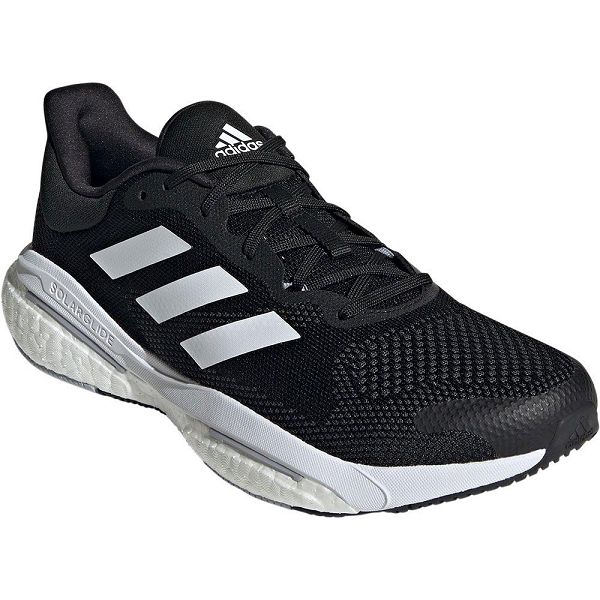 Black Men's Adidas Solar Glide 5 Running Shoes | 3072984-JF