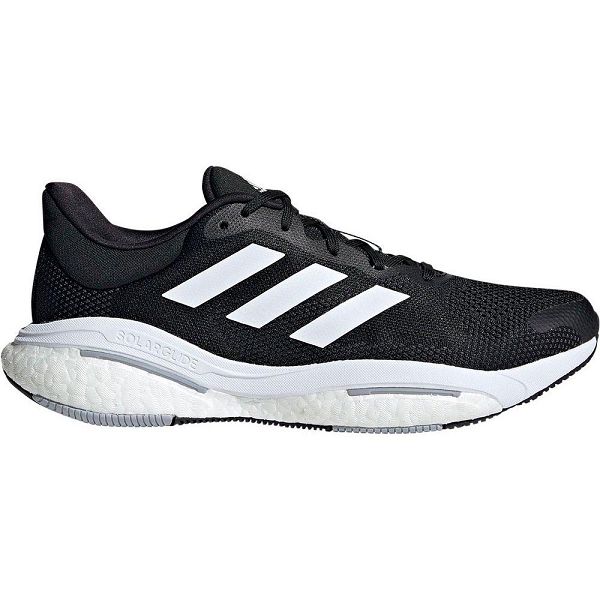 Black Men\'s Adidas Solar Glide 5 Running Shoes | 3072984-JF