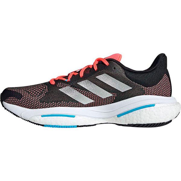 Black Men's Adidas Solar Glide 5 Running Shoes | 4328750-BQ