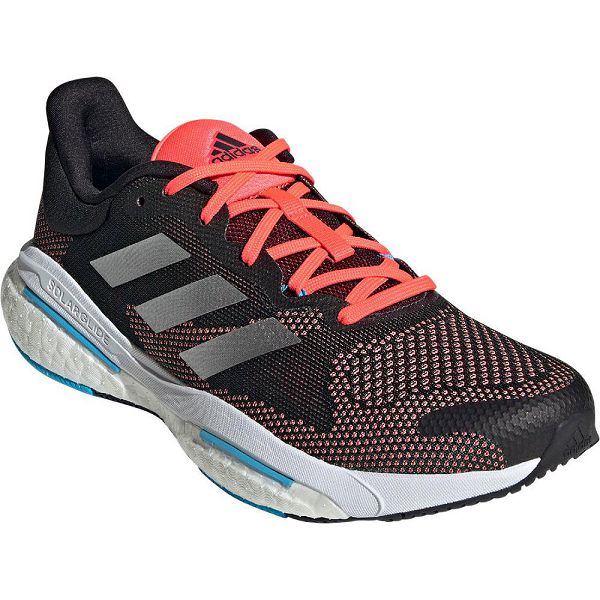 Black Men's Adidas Solar Glide 5 Running Shoes | 4328750-BQ