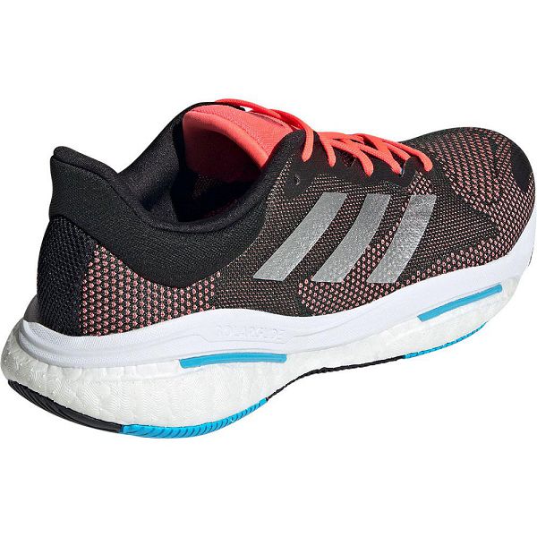 Black Men's Adidas Solar Glide 5 Running Shoes | 4328750-BQ