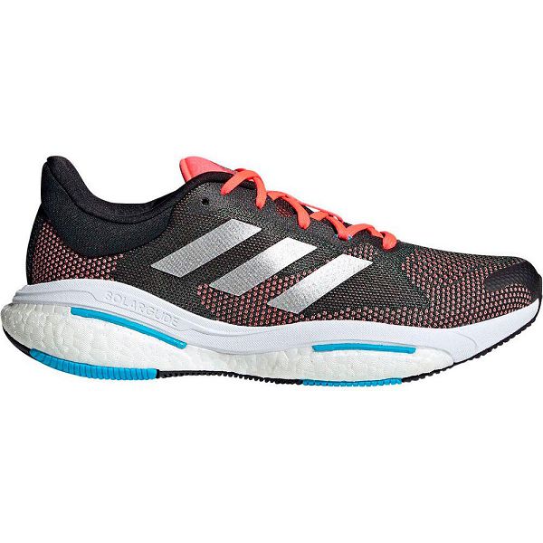 Black Men\'s Adidas Solar Glide 5 Running Shoes | 4328750-BQ