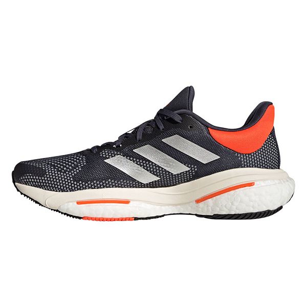 Black Men's Adidas Solar Glide 5 Running Shoes | 5439628-OI