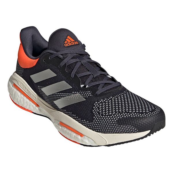 Black Men's Adidas Solar Glide 5 Running Shoes | 5439628-OI