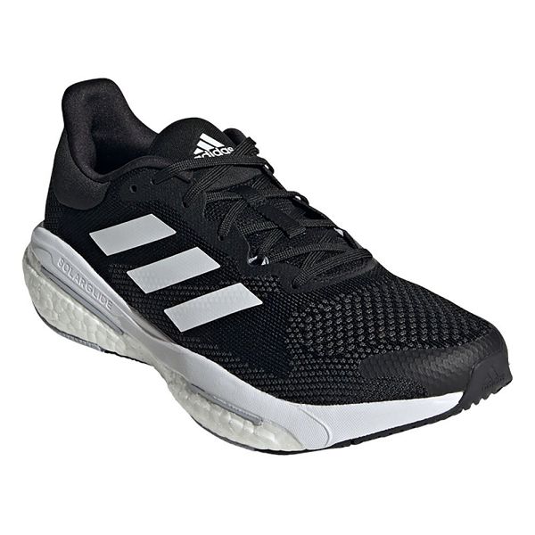 Black Men's Adidas Solar Glide 5 Wide Running Shoes | 9523814-NP