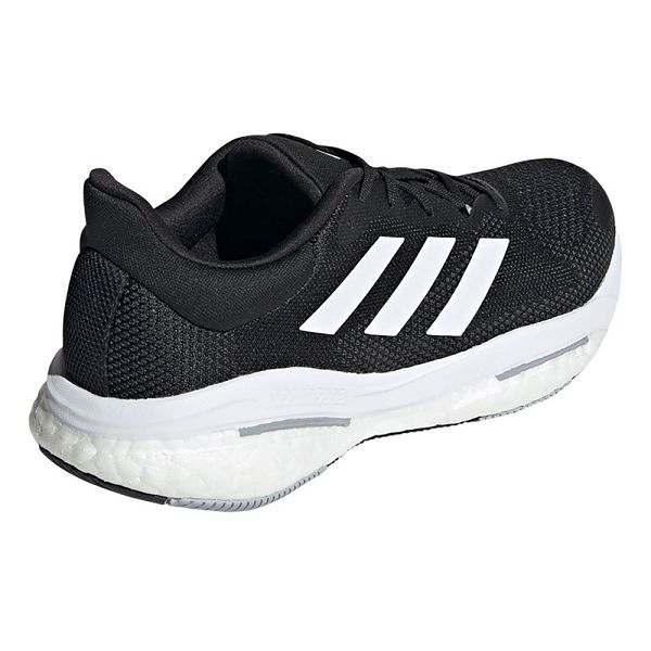 Black Men's Adidas Solar Glide 5 Wide Running Shoes | 9523814-NP