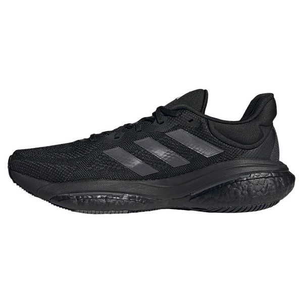 Black Men's Adidas Solarglide 6 Running Shoes | 2180463-SF