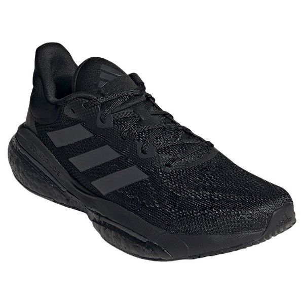 Black Men's Adidas Solarglide 6 Running Shoes | 2180463-SF