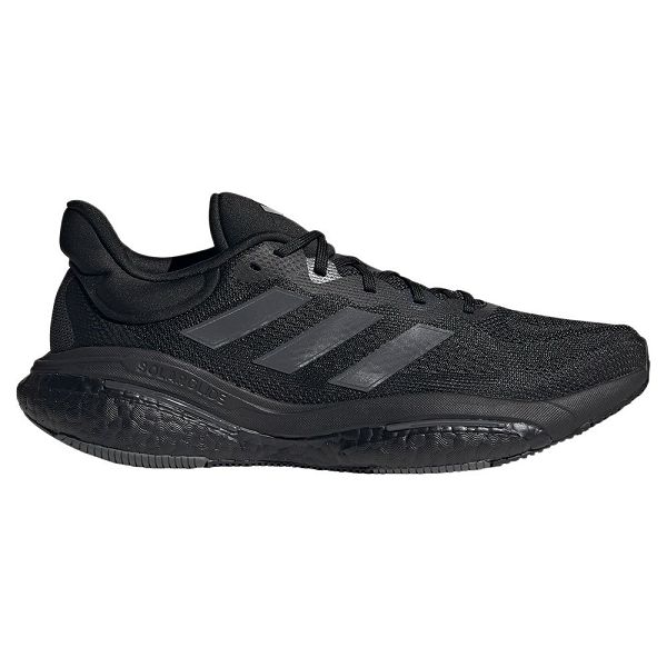 Black Men\'s Adidas Solarglide 6 Running Shoes | 2180463-SF