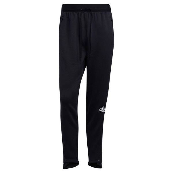 Black Men\'s Adidas Studio Tech Long Pants | 5074238-SH