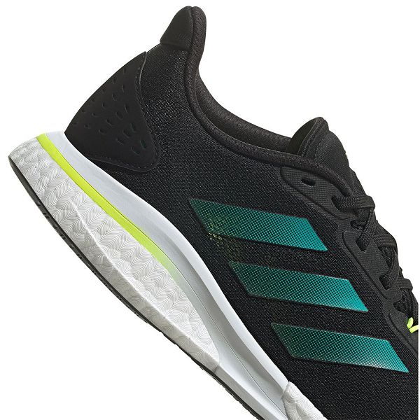 Black Men's Adidas Supernova + CC Running Shoes | 7982506-HL