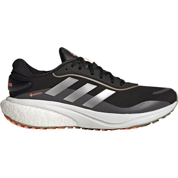 Black Men\'s Adidas Supernova Goretex Running Shoes | 5684297-IX