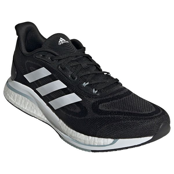 Black Men's Adidas Supernova + Running Shoes | 2173809-ER