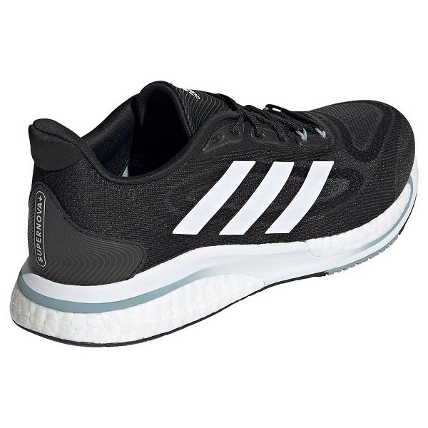 Black Men's Adidas Supernova + Running Shoes | 2173809-ER