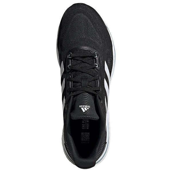 Black Men's Adidas Supernova + Running Shoes | 2173809-ER