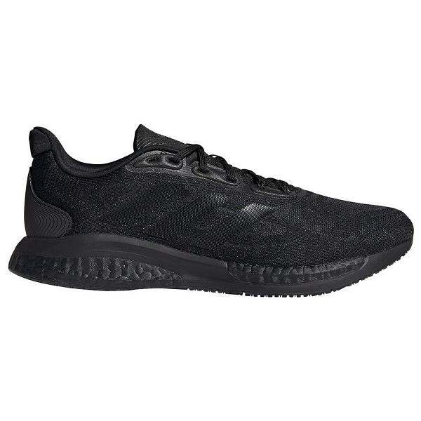 Black Men\'s Adidas Supernova + Running Shoes | 6891537-VY