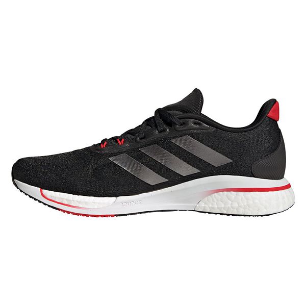 Black Men's Adidas Supernova+ Running Shoes | 1025467-IU