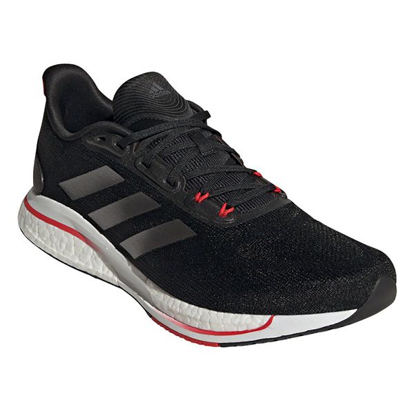 Black Men's Adidas Supernova+ Running Shoes | 1025467-IU