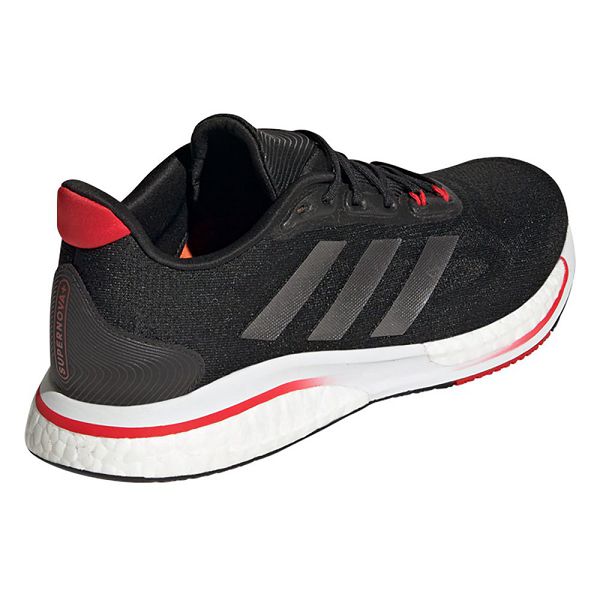 Black Men's Adidas Supernova+ Running Shoes | 1025467-IU