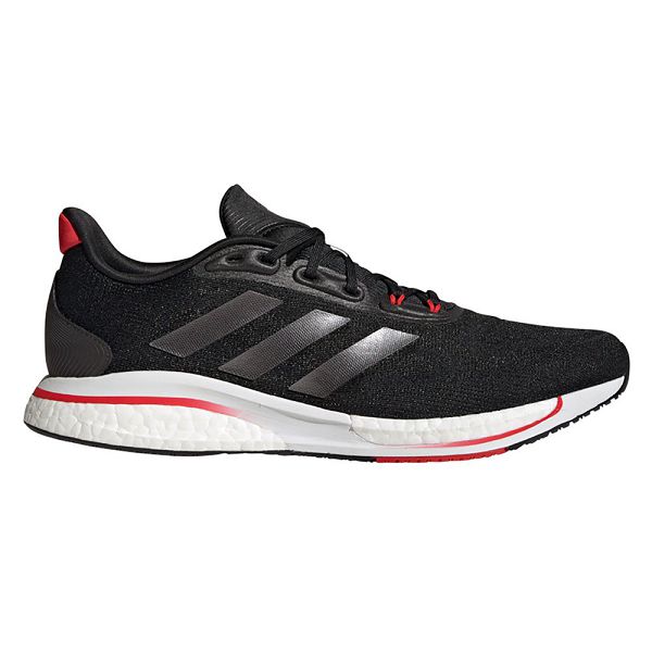 Black Men\'s Adidas Supernova+ Running Shoes | 1025467-IU