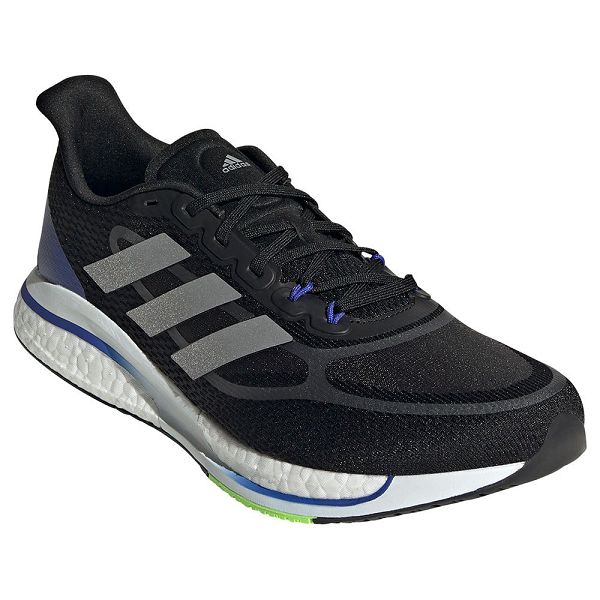 Black Men's Adidas Supernova+ Running Shoes | 7983064-CY