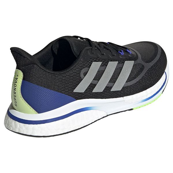 Black Men's Adidas Supernova+ Running Shoes | 7983064-CY