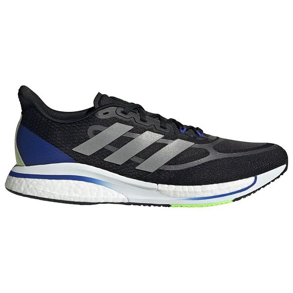 Black Men\'s Adidas Supernova+ Running Shoes | 7983064-CY