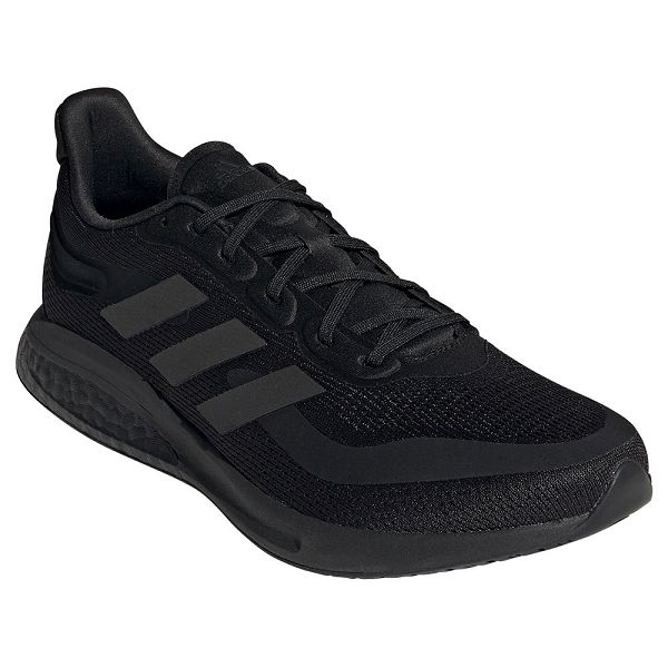 Black Men's Adidas Supernova Running Shoes | 1270346-YA