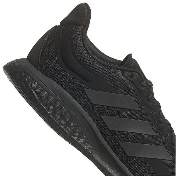 Black Men's Adidas Supernova Running Shoes | 1270346-YA