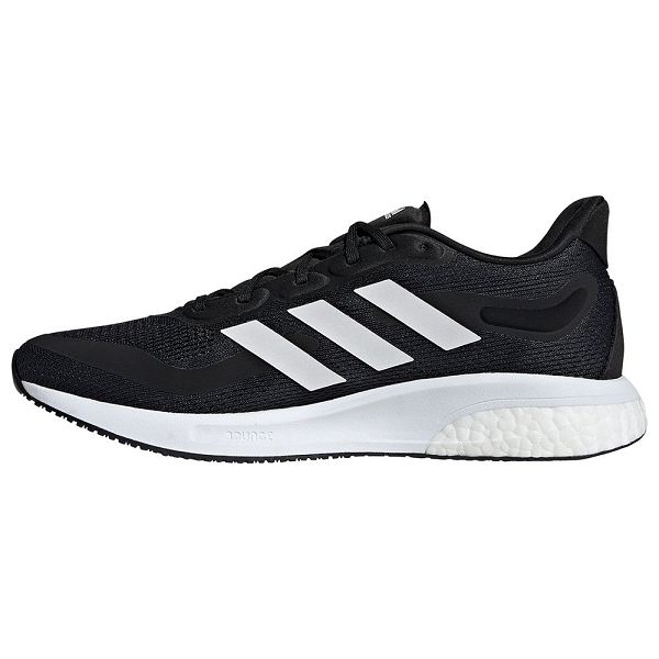 Black Men's Adidas Supernova Running Shoes | 2185904-PH