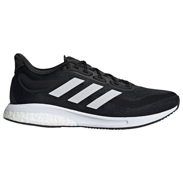 Black Men\'s Adidas Supernova Running Shoes | 2185904-PH