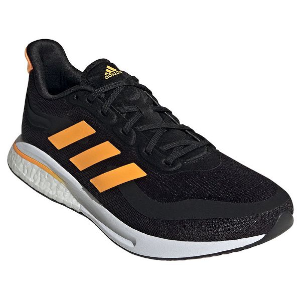 Black Men's Adidas Supernova Running Shoes | 6109742-MK