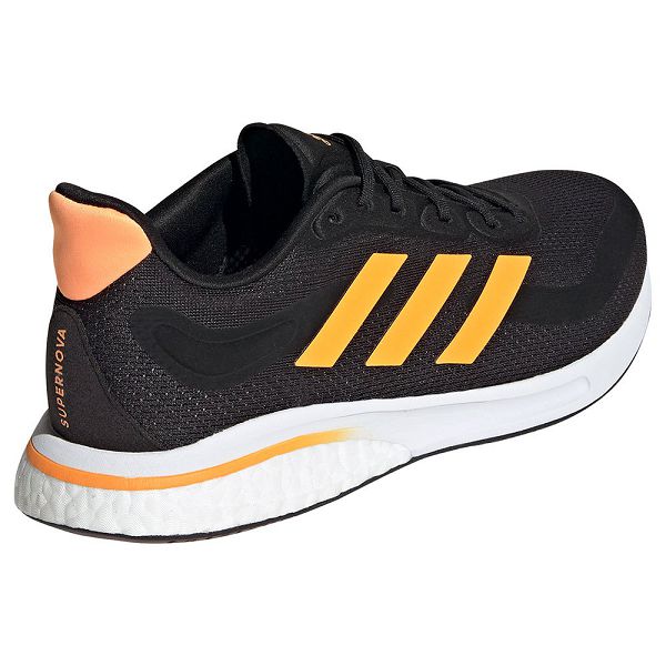 Black Men's Adidas Supernova Running Shoes | 6109742-MK