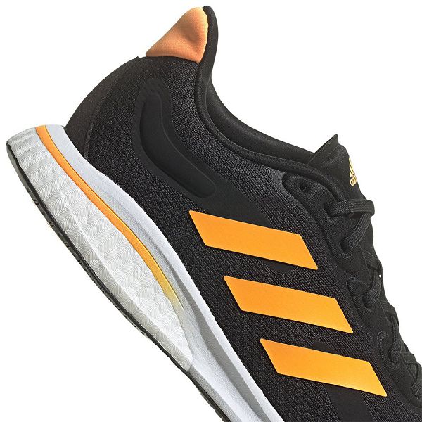 Black Men's Adidas Supernova Running Shoes | 6109742-MK