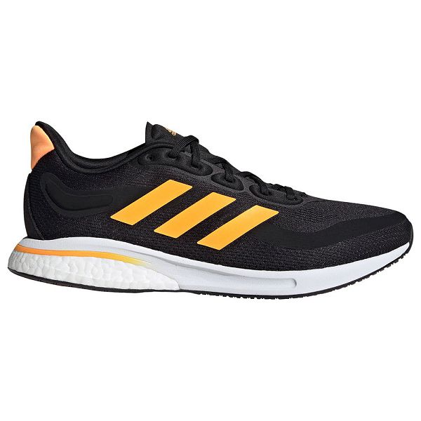 Black Men\'s Adidas Supernova Running Shoes | 6109742-MK