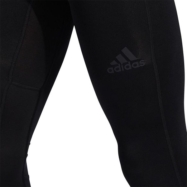 Black Men's Adidas Techfit Leggings | 6392487-OB