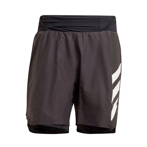 Black Men\'s Adidas Terrex Agravic 2 In 1 Short Pants | 6439708-OH