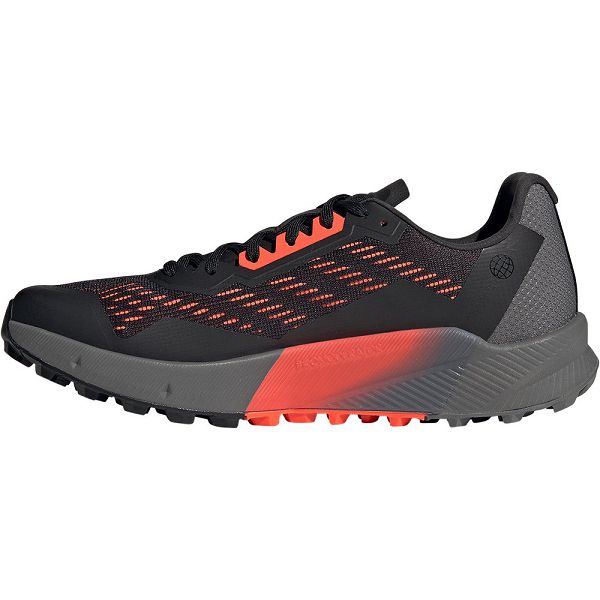 Black Men's Adidas Terrex Agravic Flow 2 Trail Running Shoes | 1270493-UI