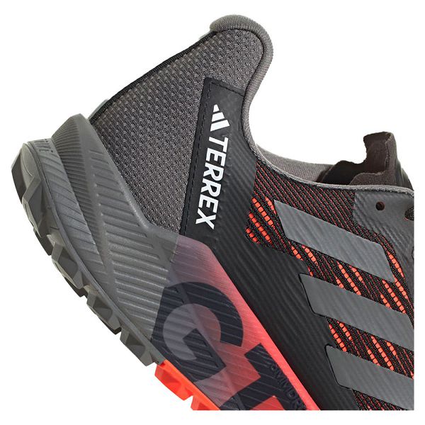 Black Men's Adidas Terrex Agravic Flow 2 Goretex Trail Running Shoes | 2956037-XC