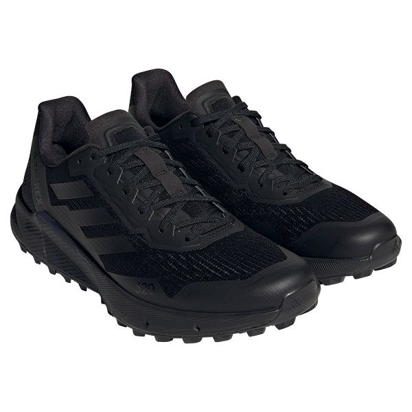 Black Men's Adidas Terrex Agravic Flow 2 Trail Running Shoes | 3617204-FS