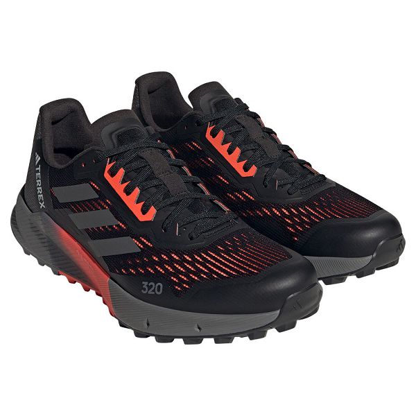 Black Men's Adidas Terrex Agravic Flow 2 Trail Running Shoes | 3751289-BP