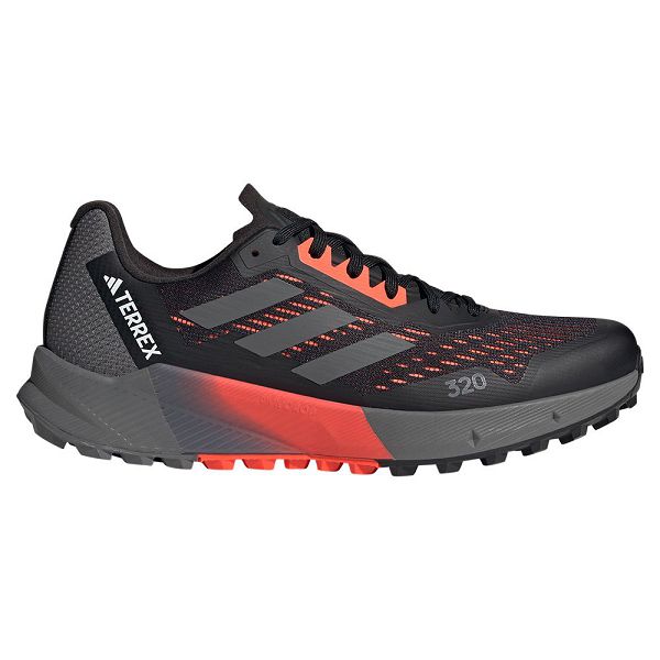 Black Men\'s Adidas Terrex Agravic Flow 2 Trail Running Shoes | 3751289-BP