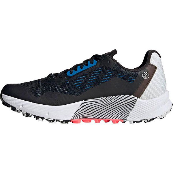 Black Men's Adidas Terrex Agravic Flow 2 Goretex Trail Running Shoes | 5347926-GF