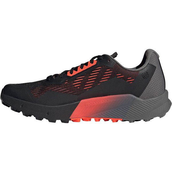 Black Men's Adidas Terrex Agravic Flow 2 Goretex Trail Running Shoes | 8357624-JB