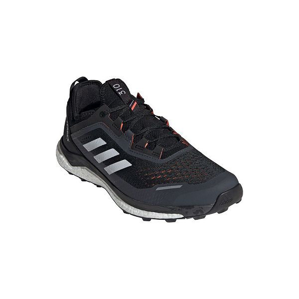 Black Men's Adidas Terrex Agravic Flow Trail Running Shoes | 1870645-PX