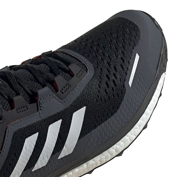 Black Men's Adidas Terrex Agravic Flow Trail Running Shoes | 1870645-PX