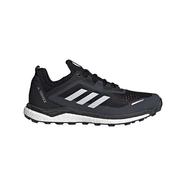 Black Men\'s Adidas Terrex Agravic Flow Trail Running Shoes | 1870645-PX