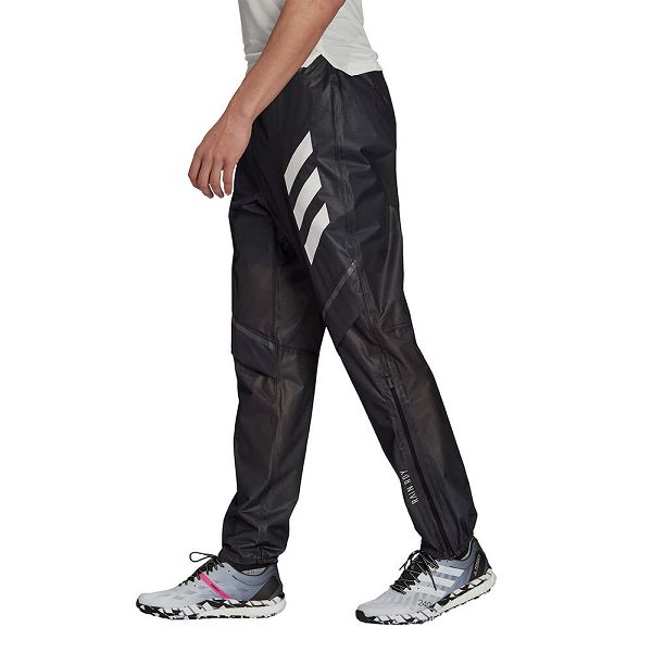 Black Men's Adidas Terrex Agravic Trail Long Pants | 3086159-RF